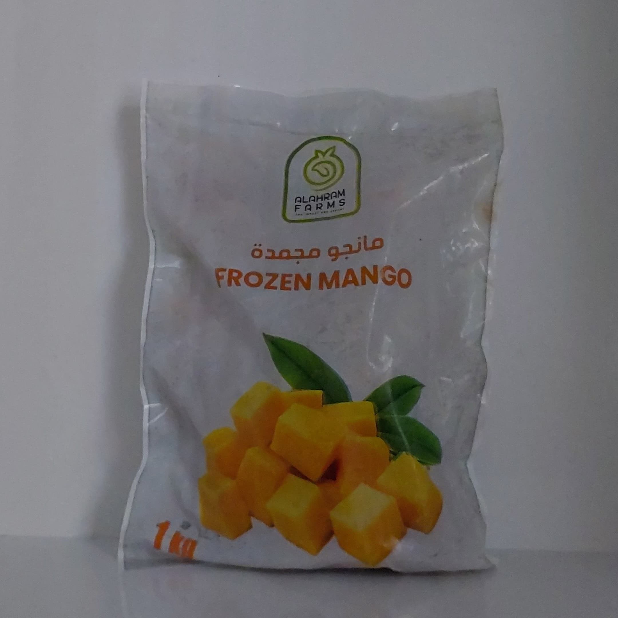 مانجو مجمدة  400 غرام